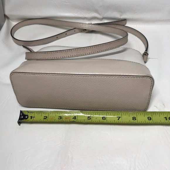 KATE SPADE NEW YORK Luxury Ivory & Beige Cow Leather Cross Body Bag - Picture 10 of 17